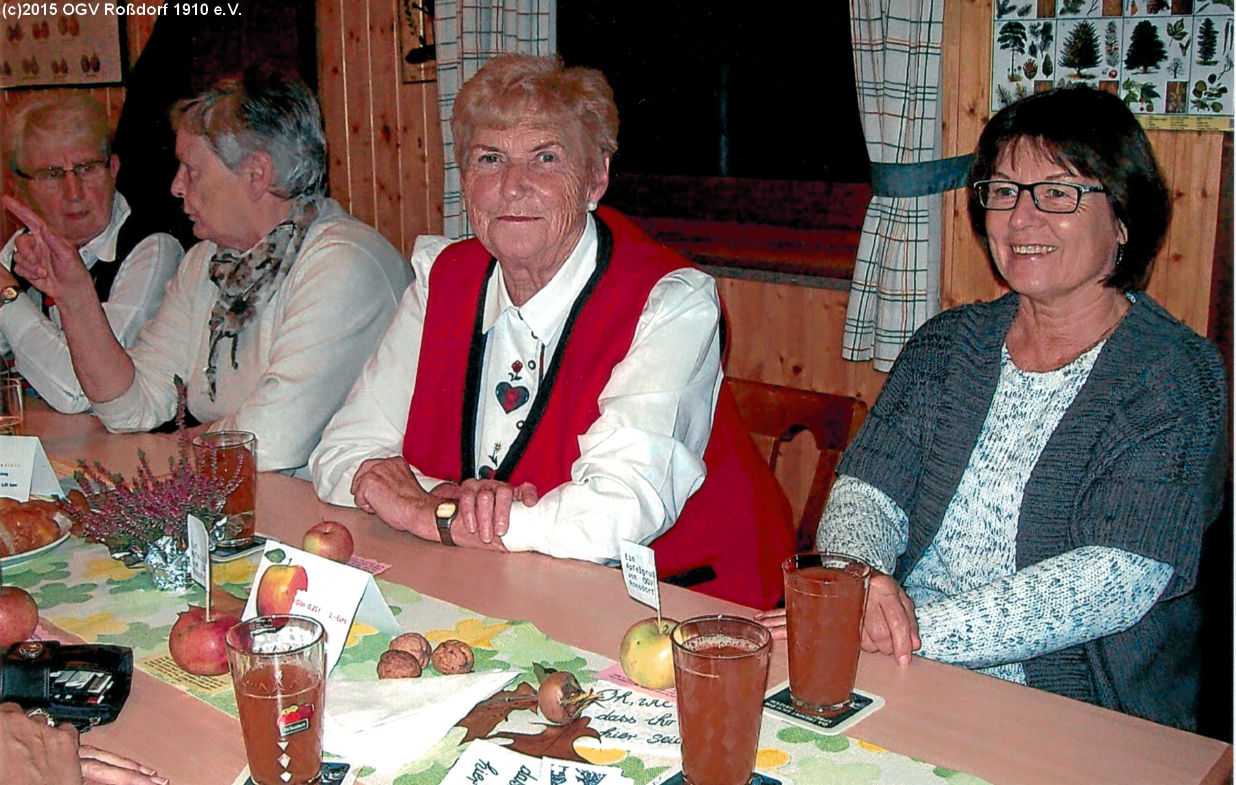 OGV-Frauenstammtisch - Krawallcher zu Gast